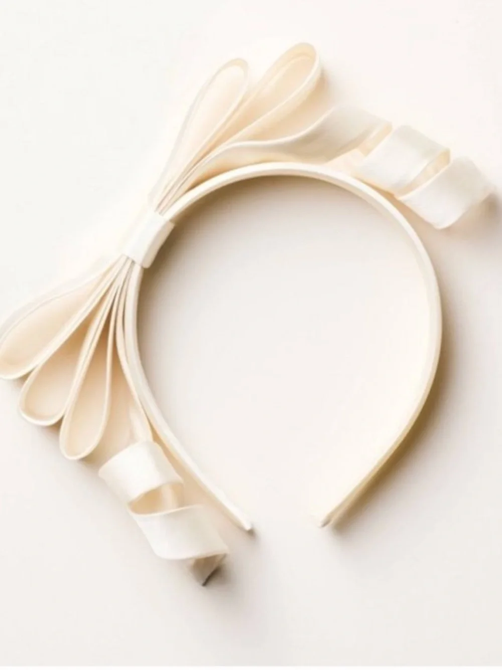 Kate Spade x Target Ribbon Ivory Headband - Kentucky Derby